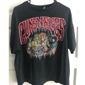 Authentic 1992 Guns N Roses Use Your Illusion Tour